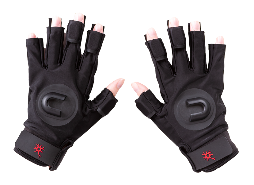 perception neuron 3 motion capture gloves with hands and sensors