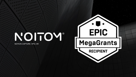 NoitomVPS awarded Epic MegaGrant