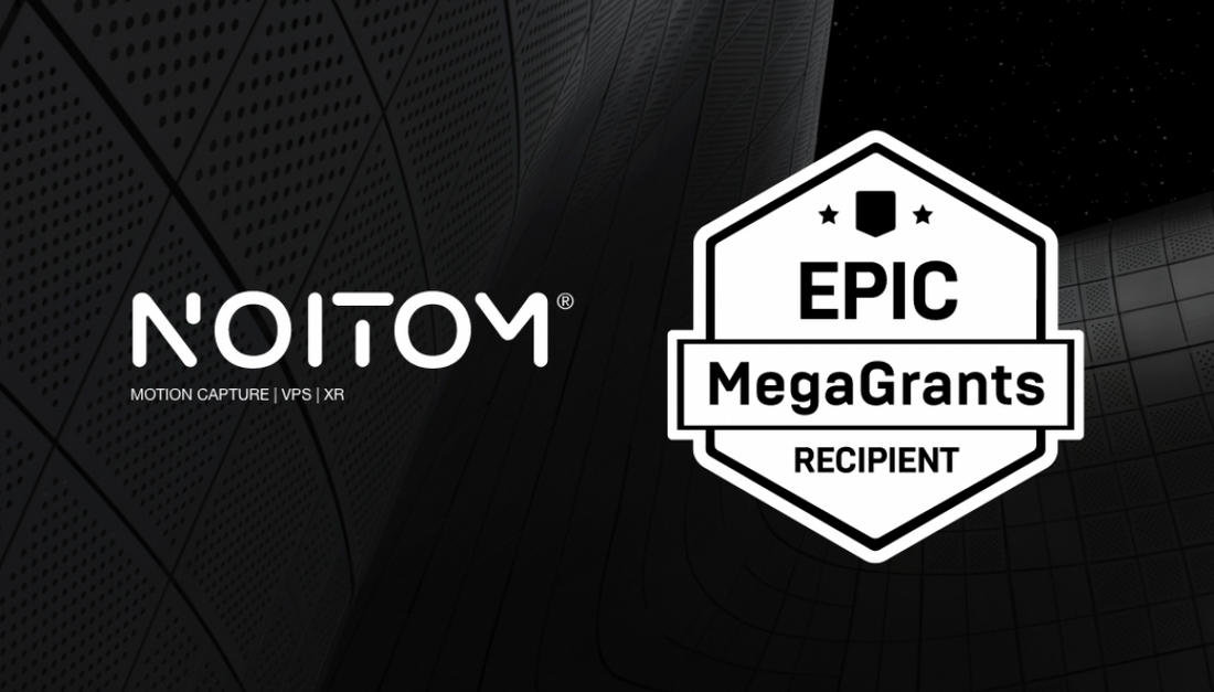 NoitomVPS awarded Epic MegaGrant