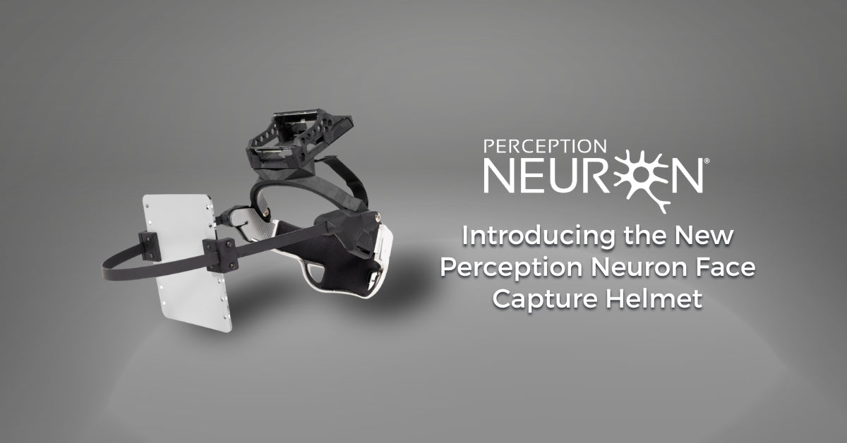 Perception Neuron Mocap | New Perception Neuron Face Capture