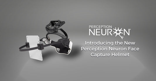 New Perception Neuron Face Capture Helmet!