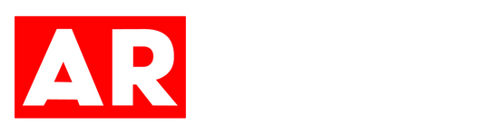 white arwall logo