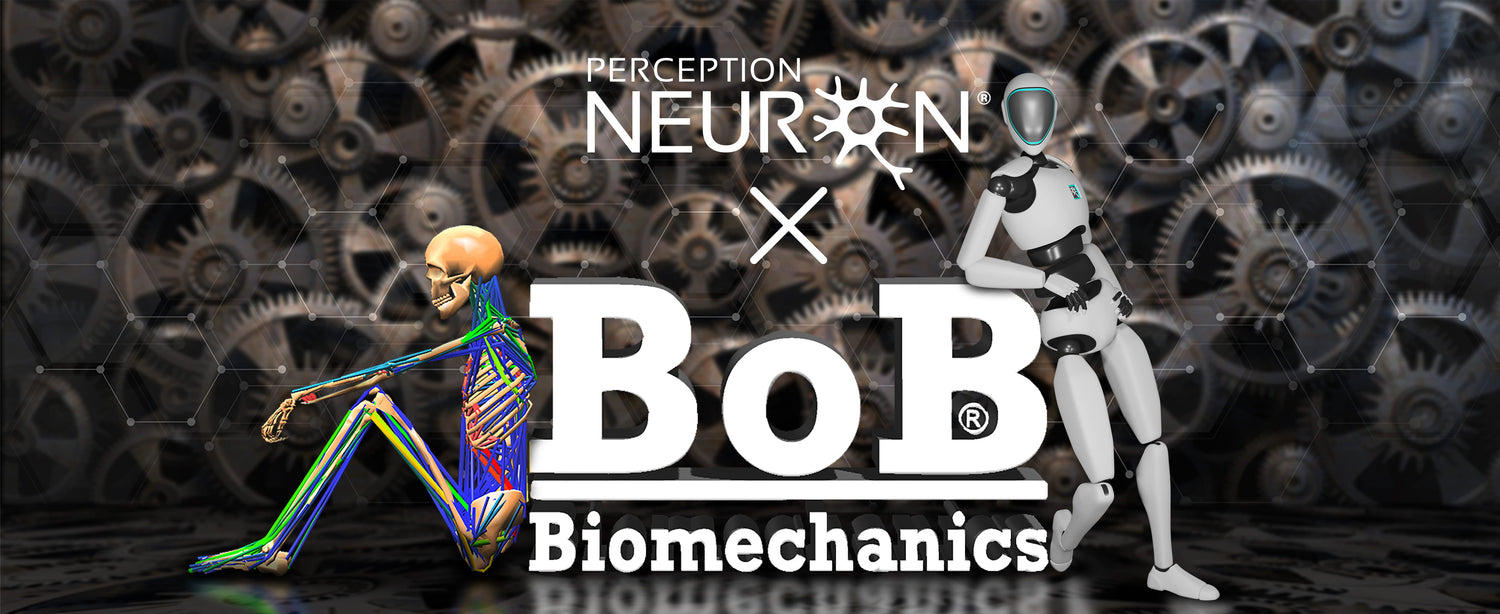 body of biomechanics perception neuron integration banner