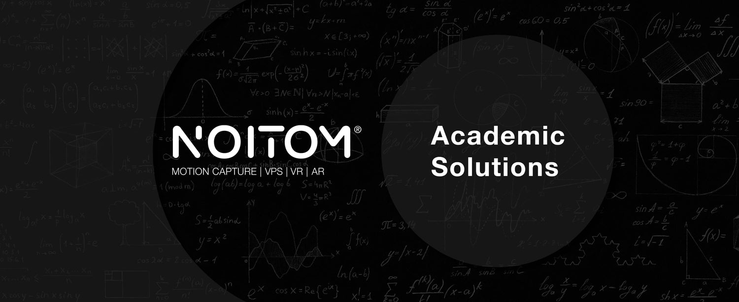 Noitom Motion Capture Academic Solutions Landing Page Banner