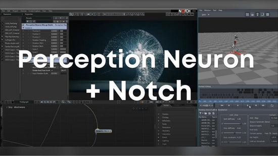perception neuron and notch video tutorial