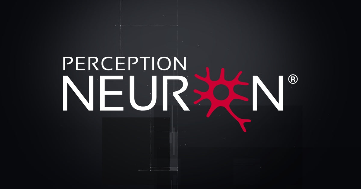 perception neuron motion capture brand logo
