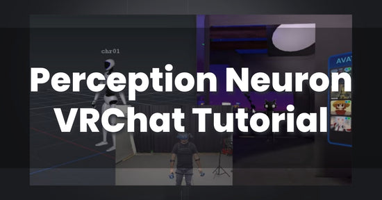 perception neuron vrchat mocap tutorial video